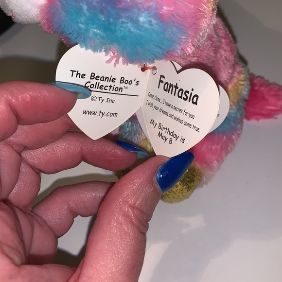 Ty beanie boos custom with jewelry - Picture 5 of 8